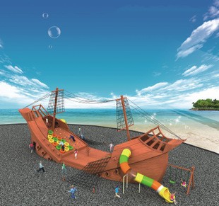 松江海盗船游乐设备